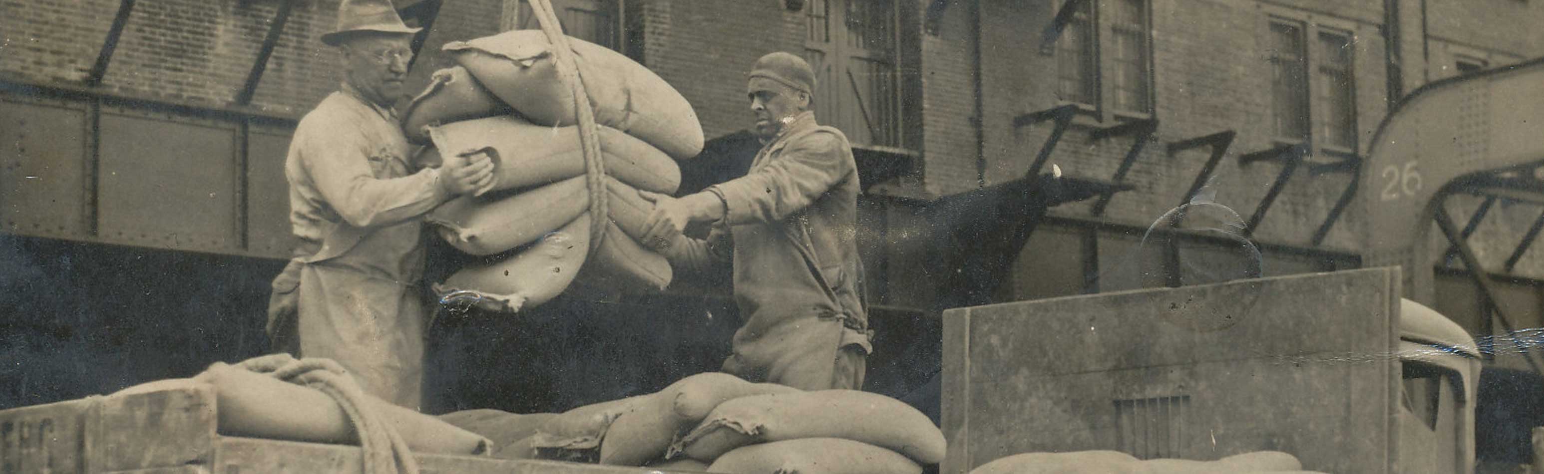 Geschiedenis Jorden Logistics